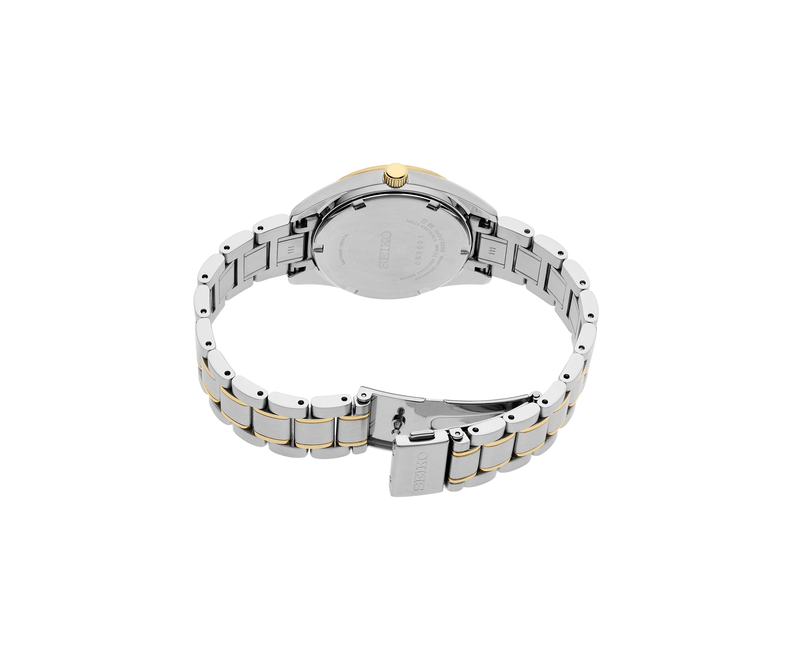 Essential Two Tone Diamond Watch