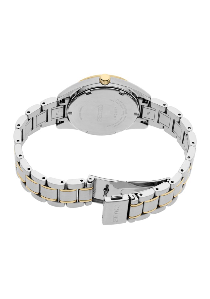 Essential Two Tone Diamond Watch