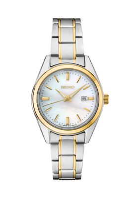 Women's Mother of Pearl Dial Watch