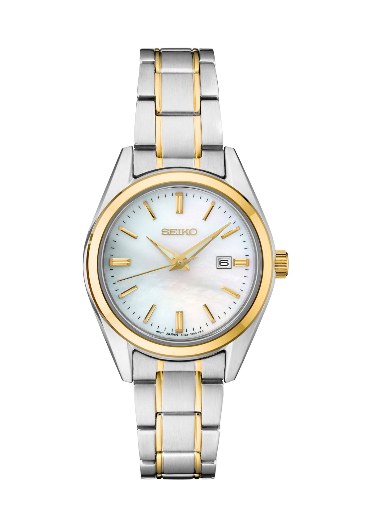 Womens Mother of Pearl Dial Watch