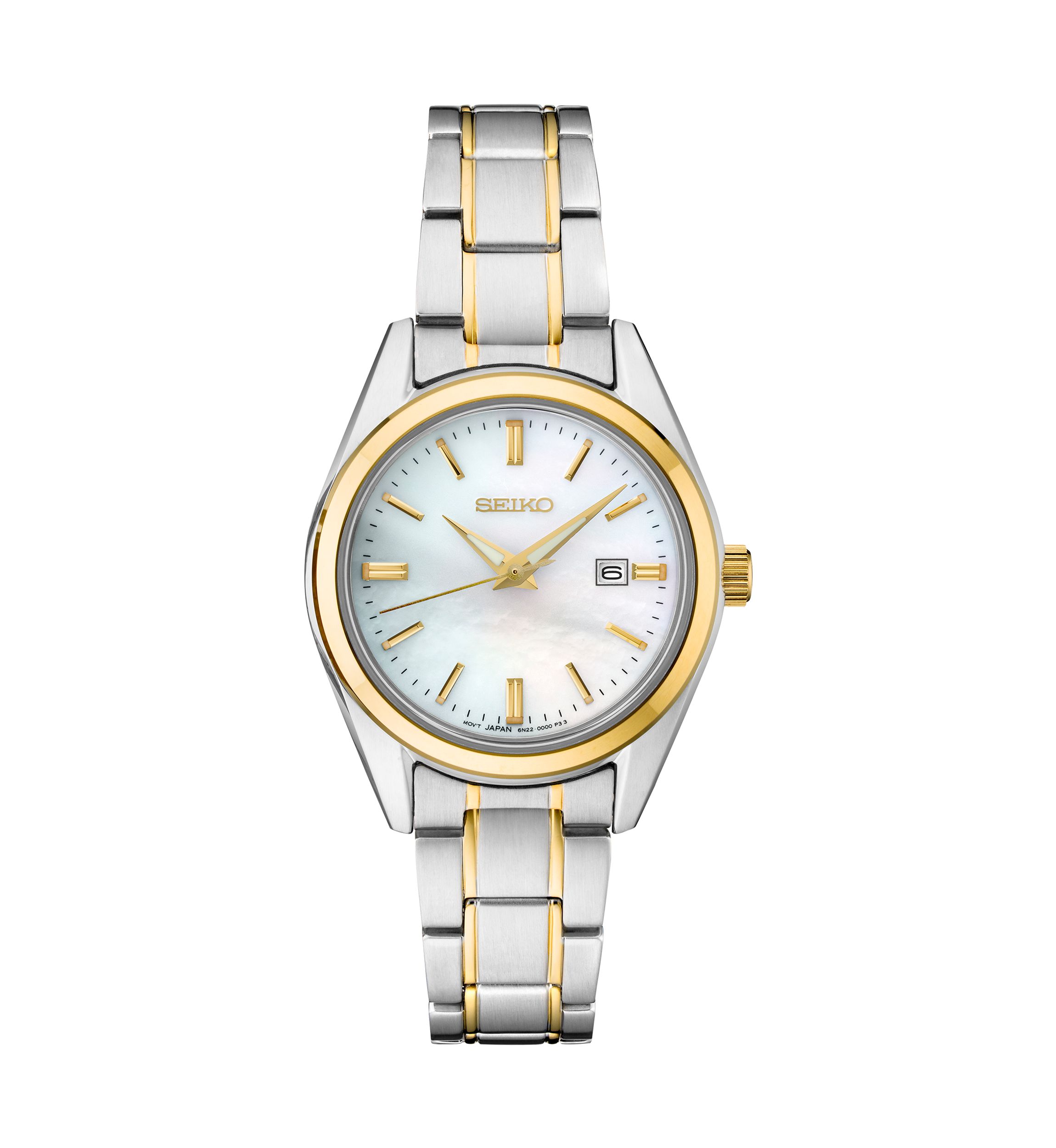 Womens Mother of Pearl Dial Watch