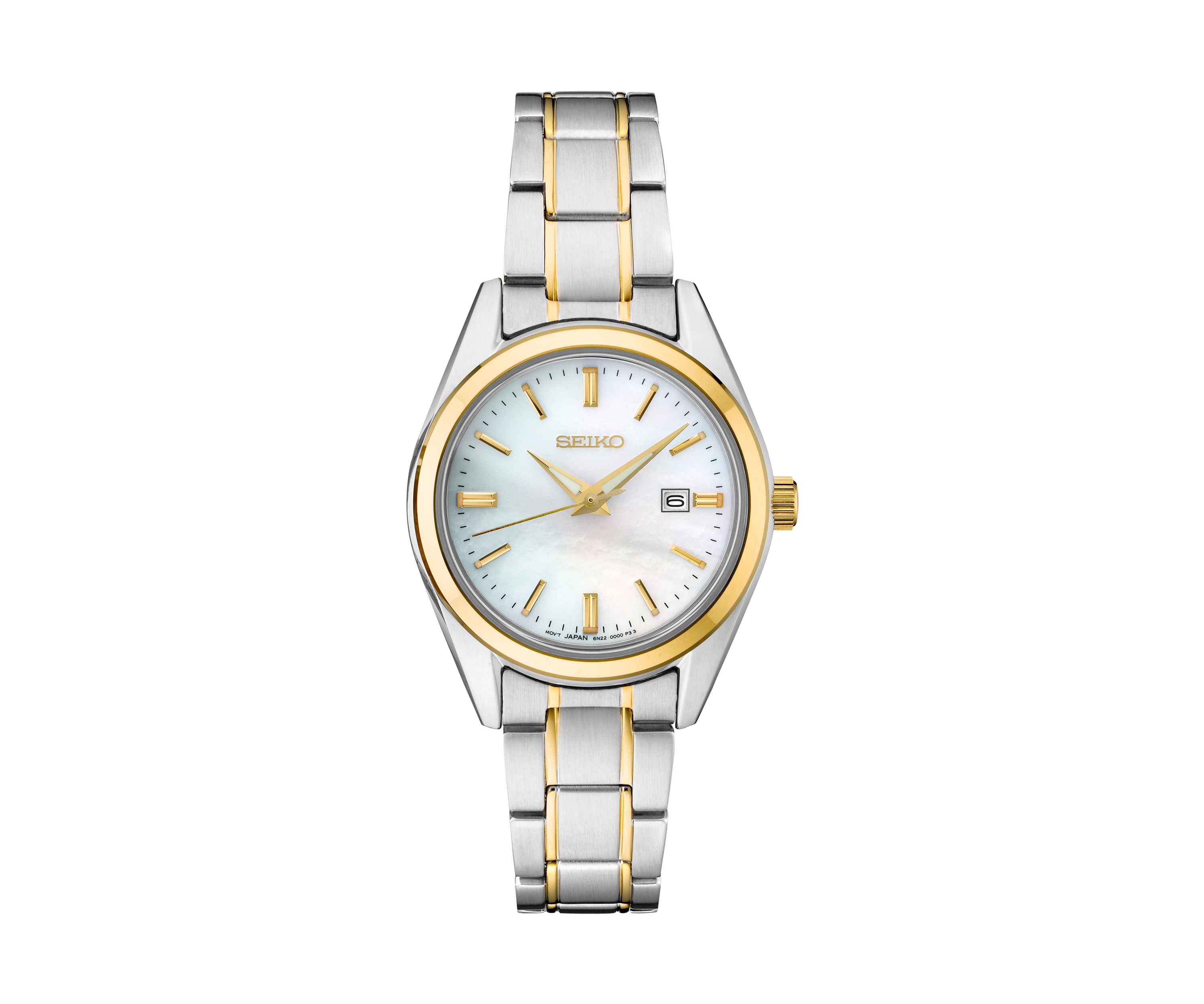 Womens Mother of Pearl Dial Watch