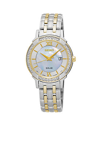 Seiko Ladies Titanium Watch | belk
