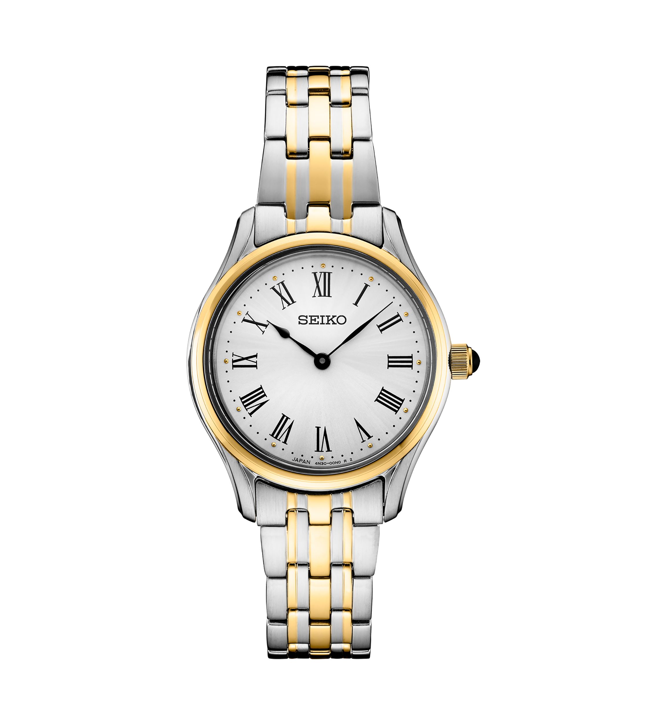 	  Essentials Two Tone Stainless Steel Watch 