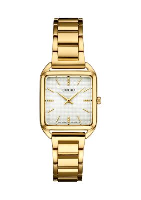 Seiko Ladies Essentials Gold Watch | belk