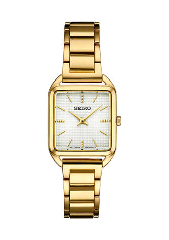 Seiko Ladies Essentials Gold Watch | belk