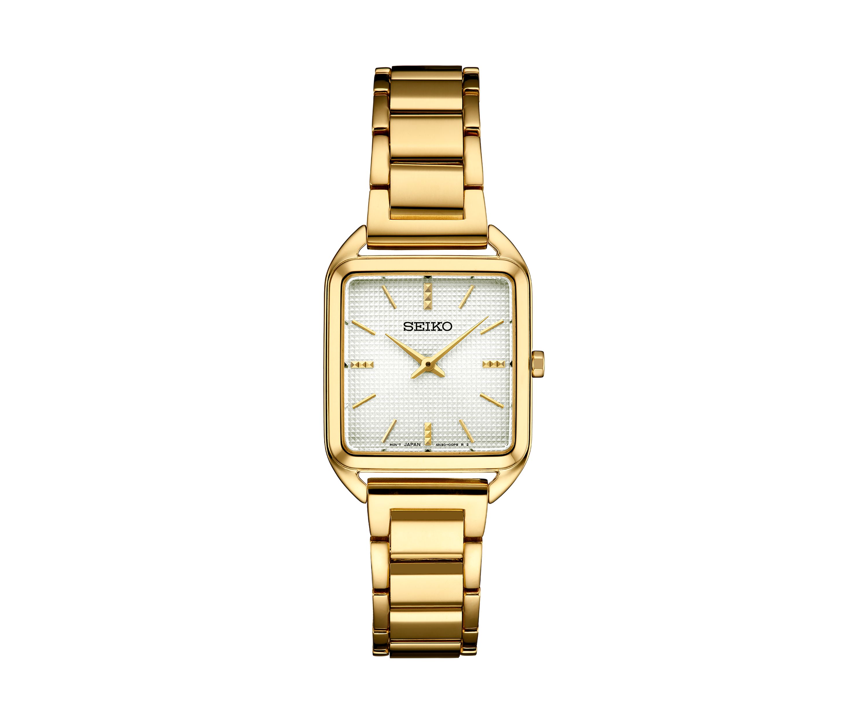 Ladies Essentials Gold Watch