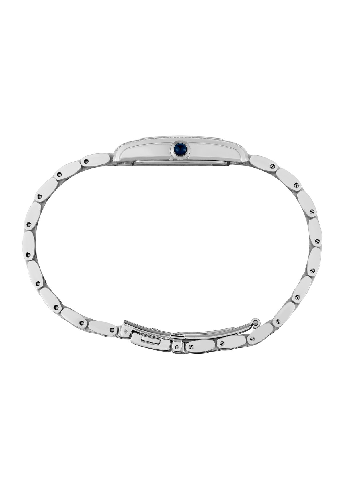 Stainless Steel Crystal Watch