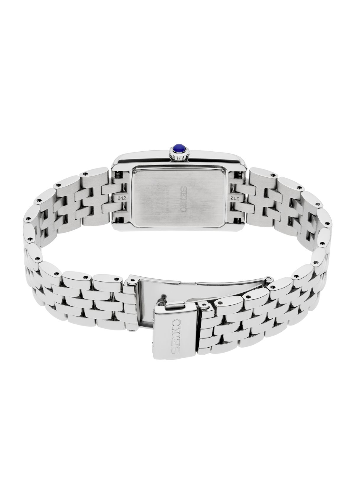 Stainless Steel Crystal Watch