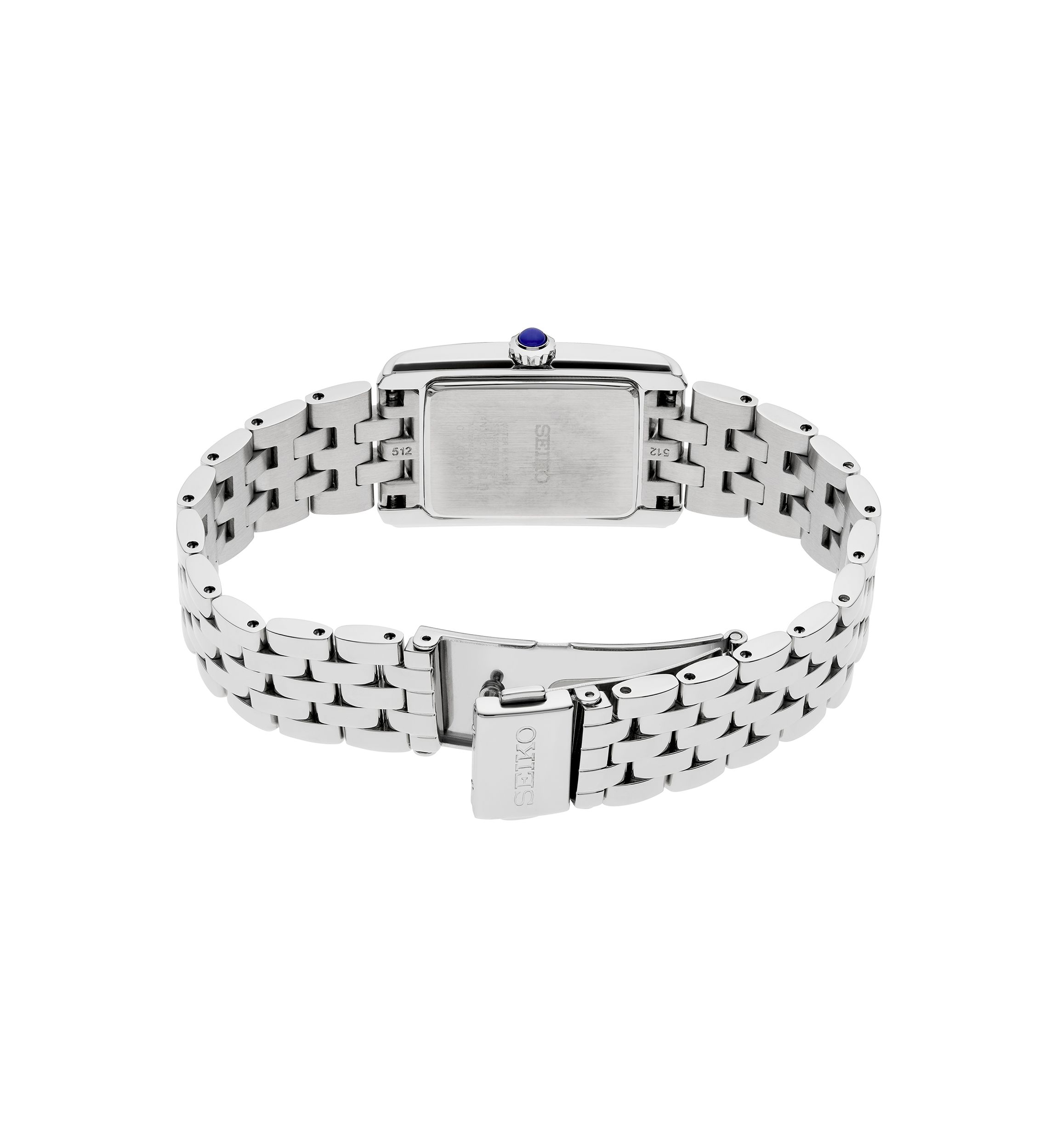 Stainless Steel Crystal Watch