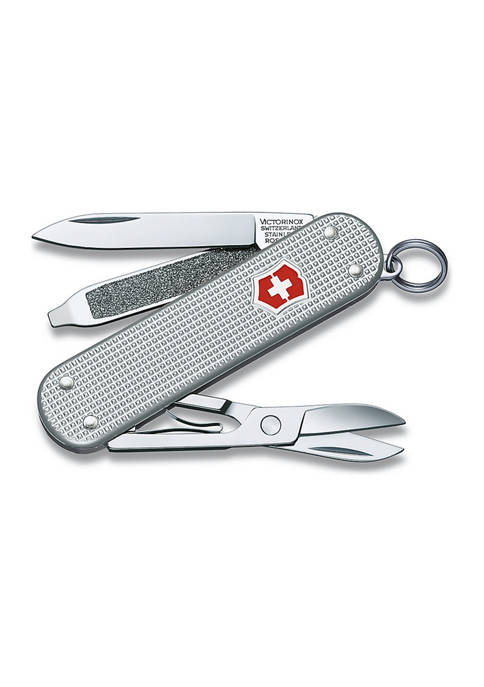Victorinox Swiss Army, Inc Classic Silver Alox Knife