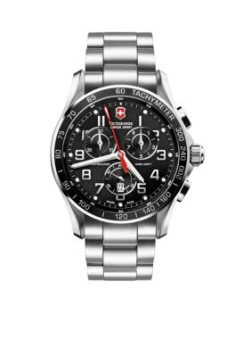 Victorinox Swiss Army Inc Mens Chrono Classic Xls Watch Belk 2344