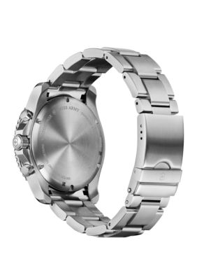 Men's Maverick Stainless Steel Chronograph Watch