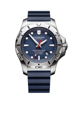 Victorinox Swiss Army, Inc Men's I.N.O.X. Professional Diver Blue Dial Watch -  54001182417341