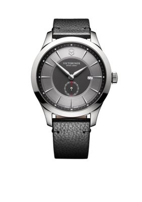 Victorinox Swiss Army, Inc Men's Alliance Leather Watch | belk