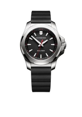 Victorinox Swiss Army, Inc Women's I.N.O.X. Black Rubber Watch -  5400118241768