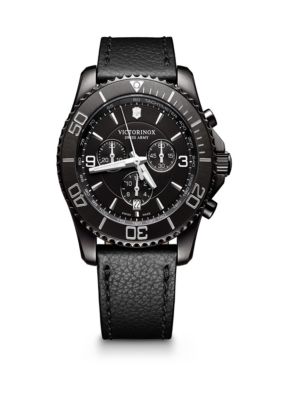 Victorinox Maverick Black Edition Chronograph 43mm w