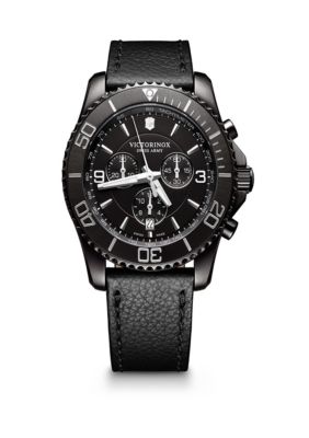 Men's Maverick Chronograph Black Edition Watch