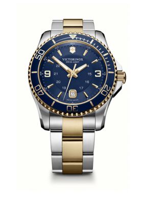 Victorinox Swiss Army, Inc Maverick Men's Two-Tone Stainless Steel Maverick Bracelet Watch -  0046928121960