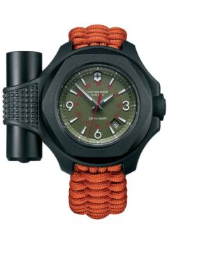 Victorinox Swiss Army, Inc Men's I.N.O.X. Limited Edition Analog Dial Paracord Strap Watch -  54001182418001