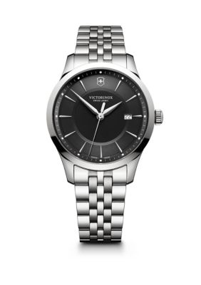 Alliance Stainless Steel Bracelet Watch