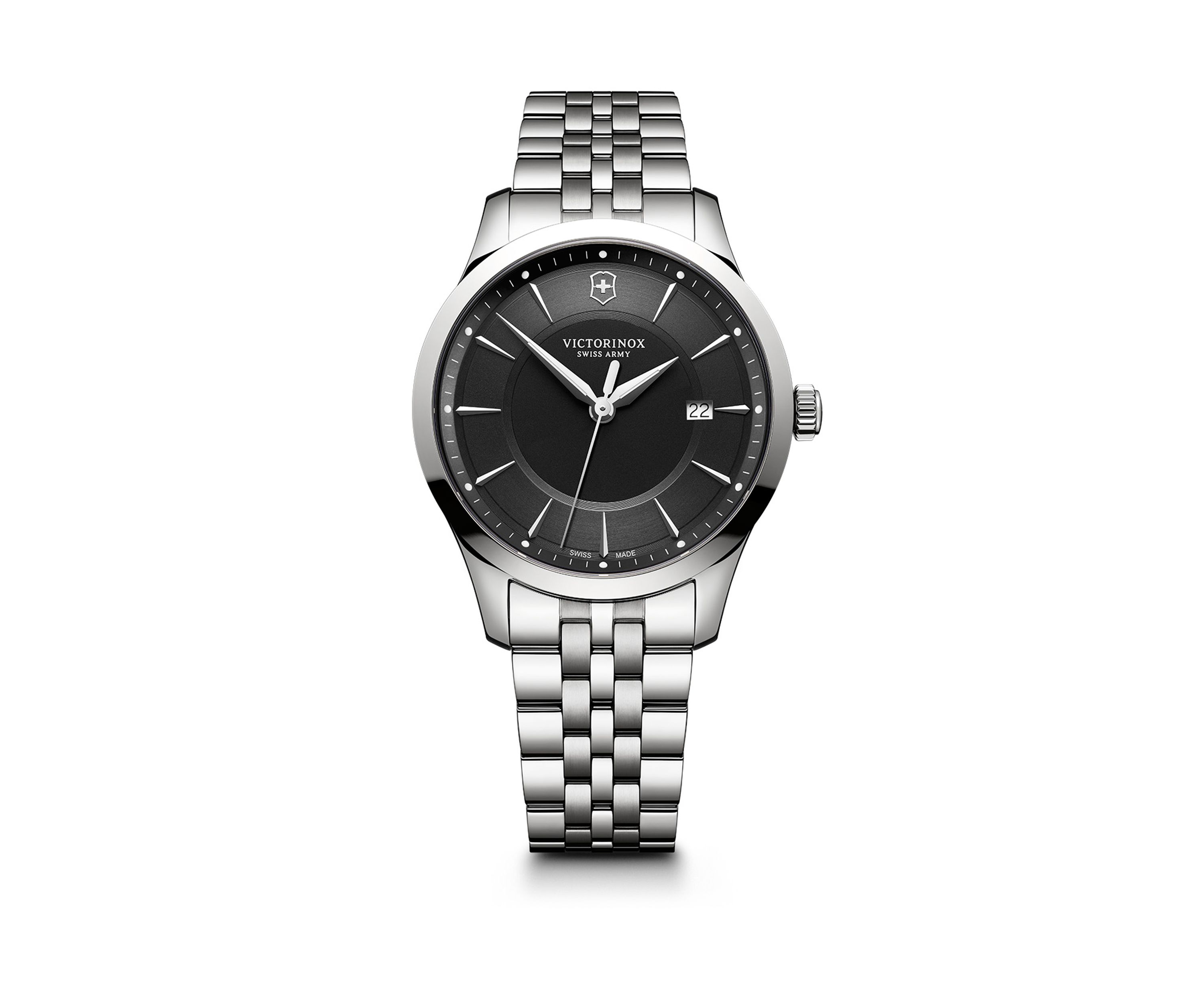 Alliance Stainless Steel Bracelet Watch