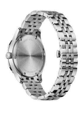 Alliance Stainless Steel Bracelet Watch