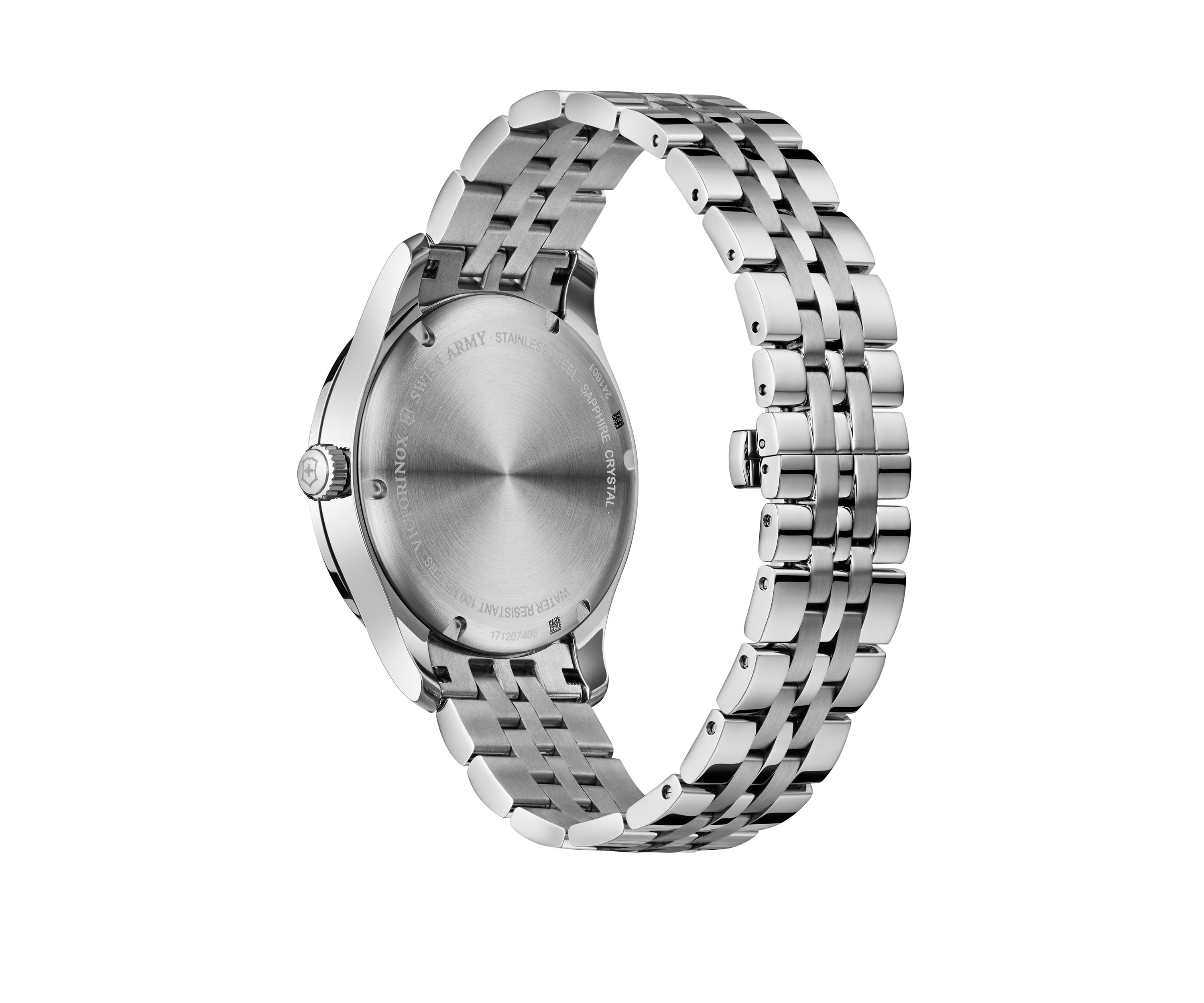 Alliance Stainless Steel Bracelet Watch