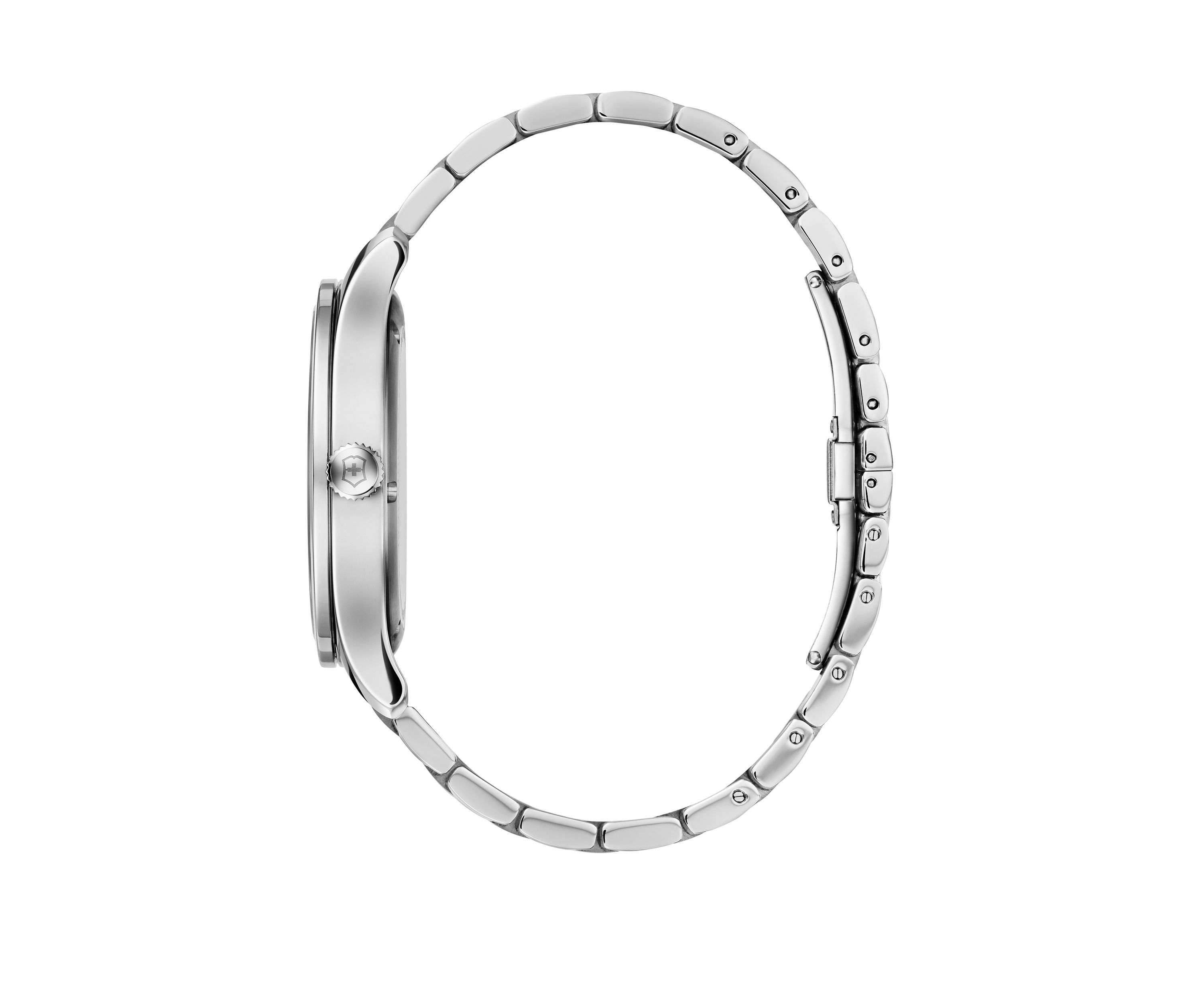 Alliance Stainless Steel Bracelet Watch