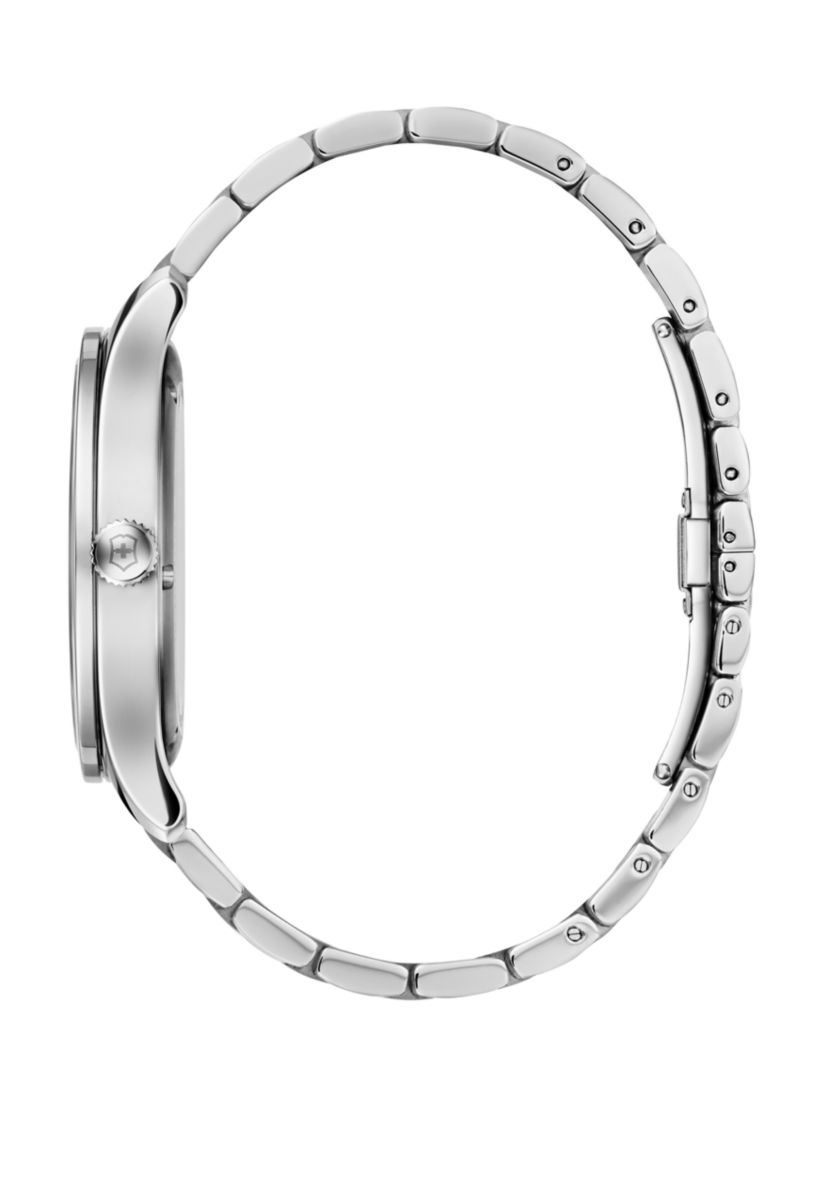 Alliance Stainless Steel Bracelet Watch