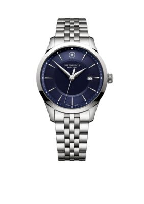 Victorinox Swiss Army, Inc Men's Alliance Stainless Steel Bracelet Watch