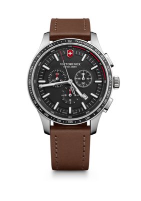 Victorinox Swiss Army, Inc Men's Alliance Sport Chronograph Watch, Black -  0046928134595
