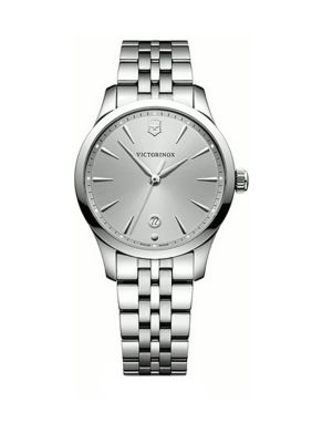 Stainless Steel Gray Dial Watch