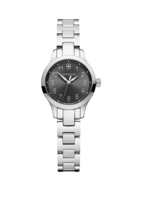 Victorinox Swiss Army, Inc Womens Stainless Steel Alliance XS Bracelet Watch