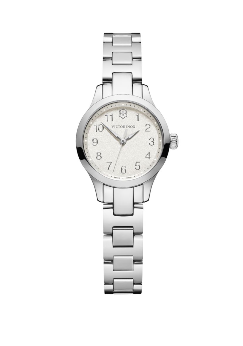 Womens Stainless Steel Alliance XS Bracelet Watch