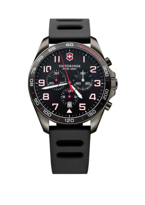 Victorinox Swiss Army, Inc Fieldforce Sport Chrono Gunmetal Watch | belk