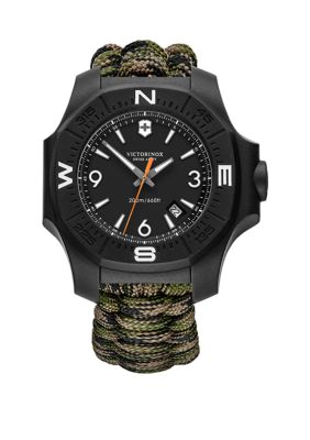 Victorinox Swiss Army, Inc Men's I.n.o.x. Paracord Strap Watch