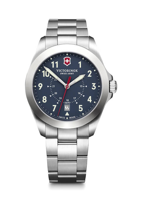 Victorinox Swiss Army, Inc Blue Dial Stainless Steel