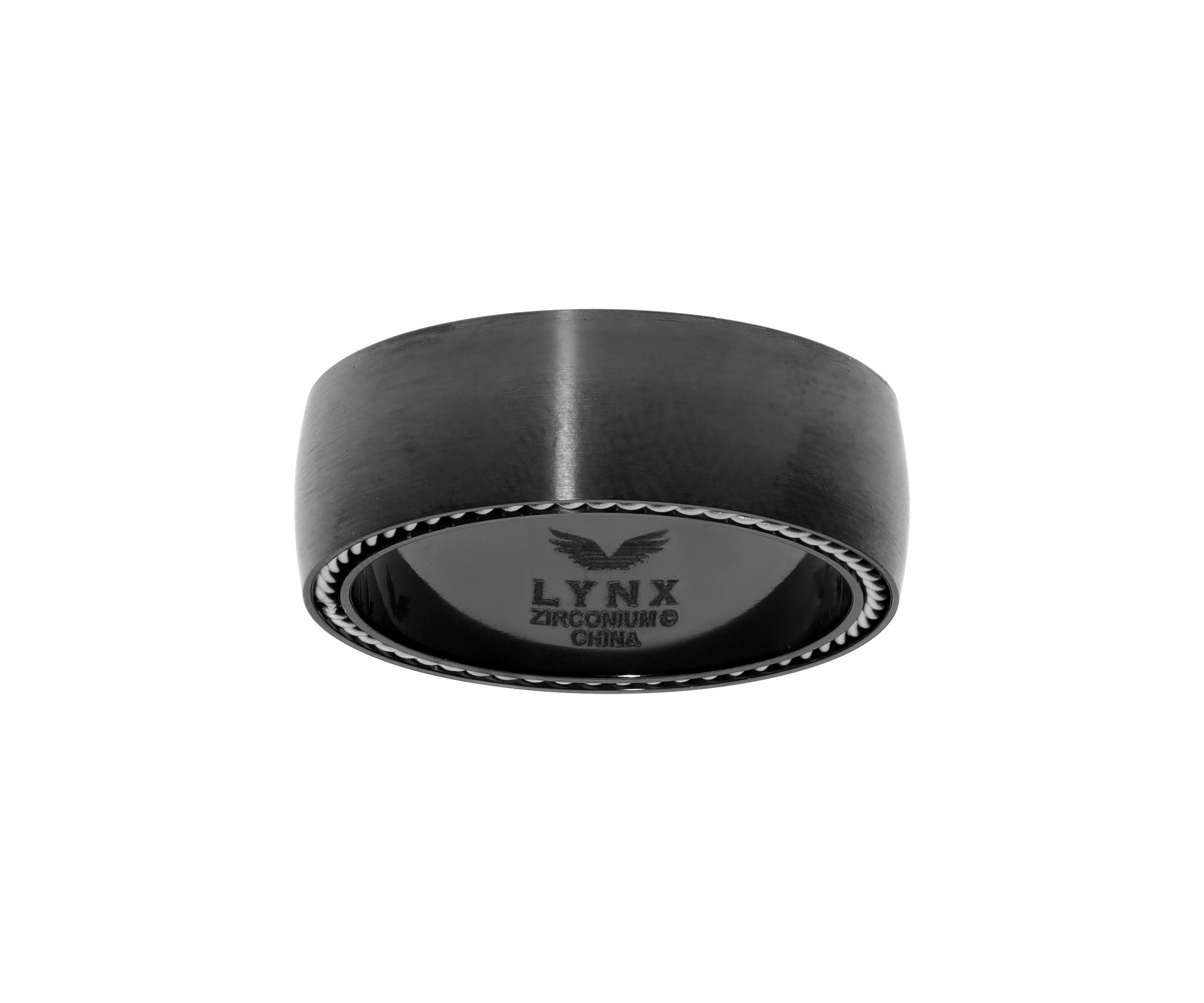 Black Zirconium Ring