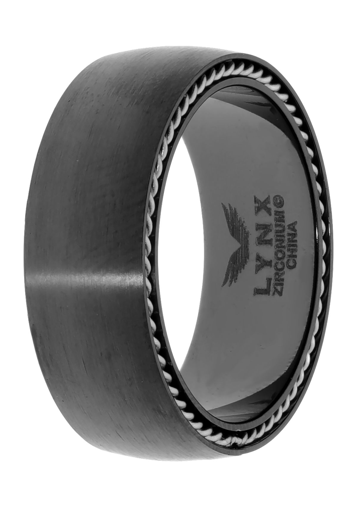 Black Zirconium Ring