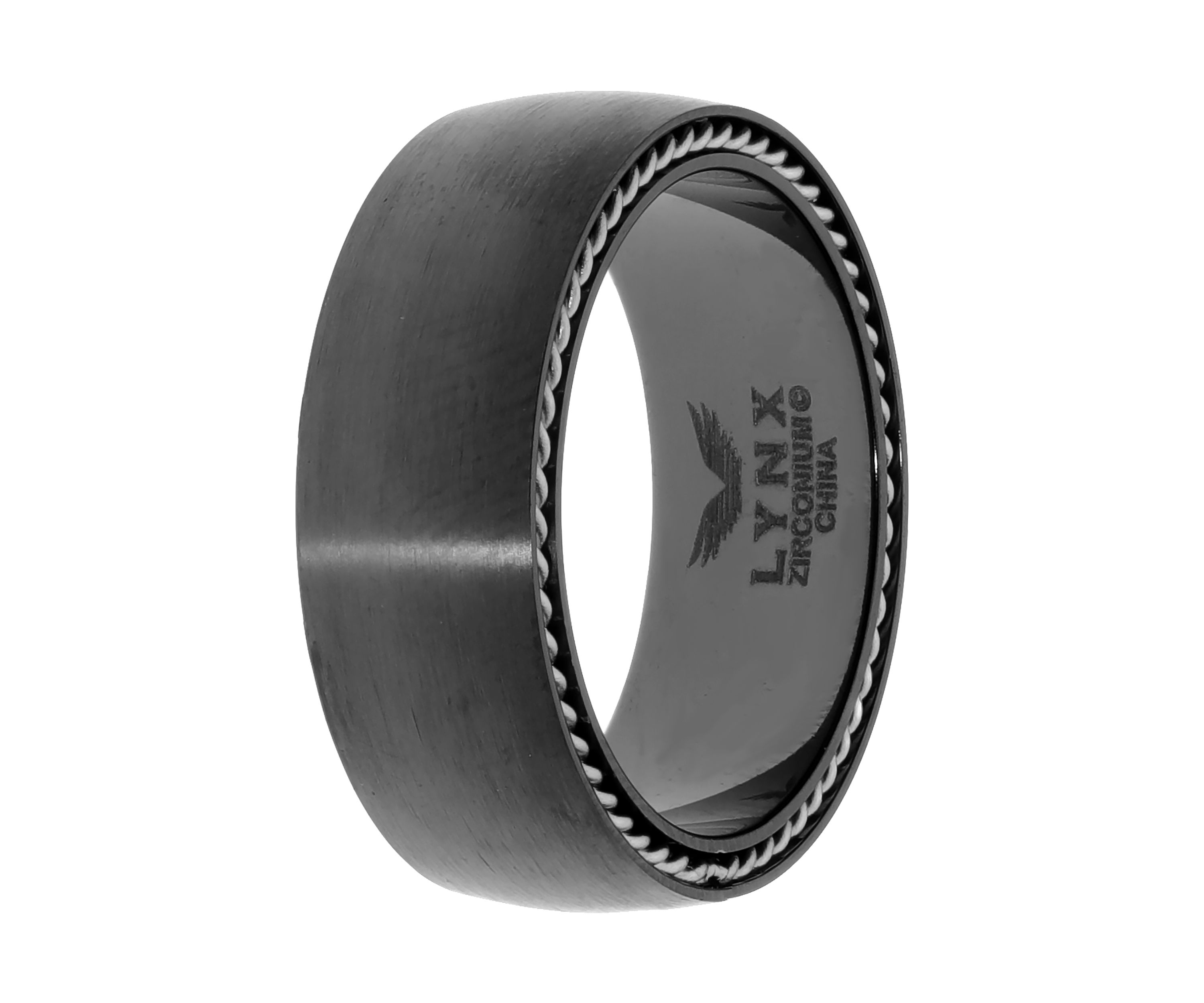 Black Zirconium Ring