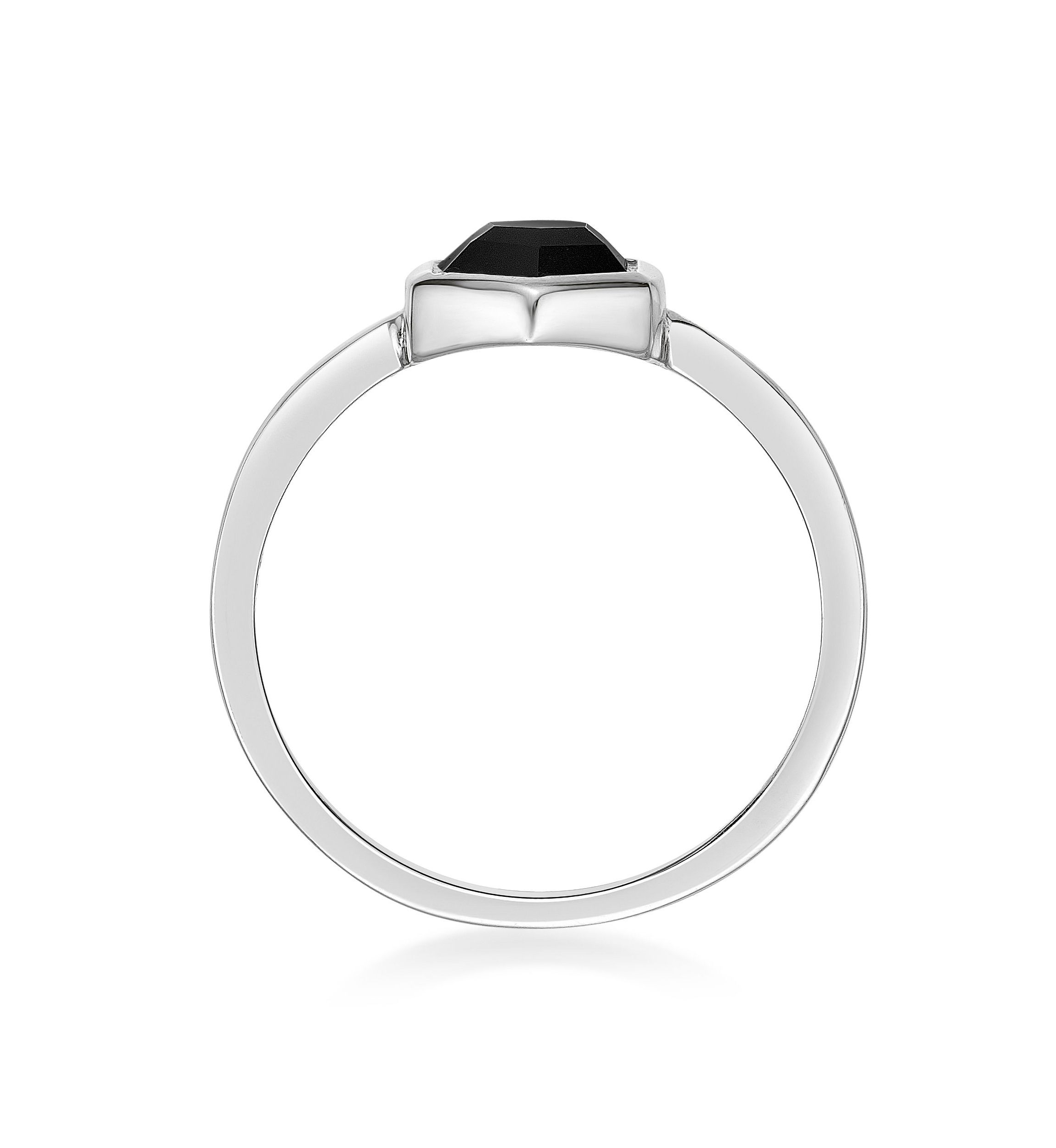 2 ct. t.w. Black Onyx Ring in Sterling Silver