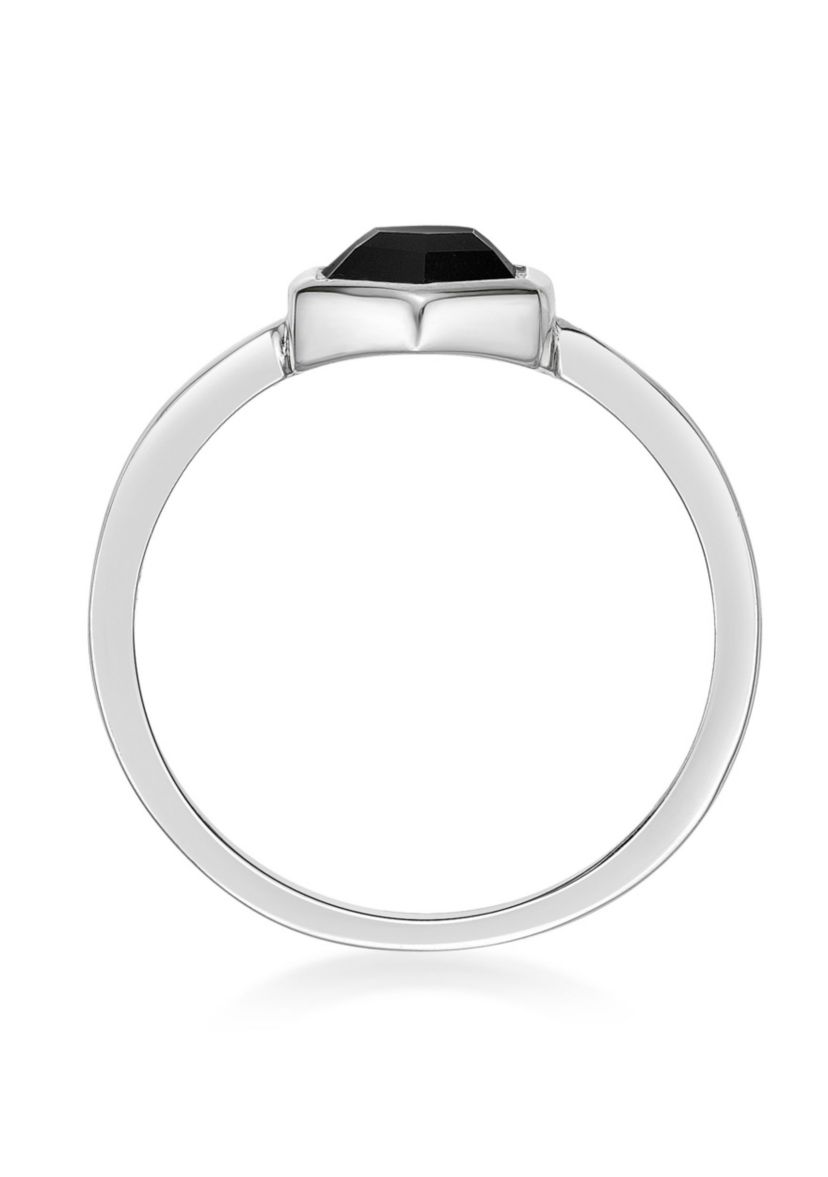 2 ct. t.w. Black Onyx Ring in Sterling Silver