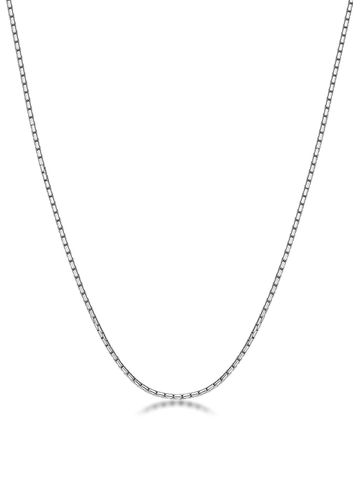 Stainless Steel 2.5MM Snake Chain Necklace, 30" Length