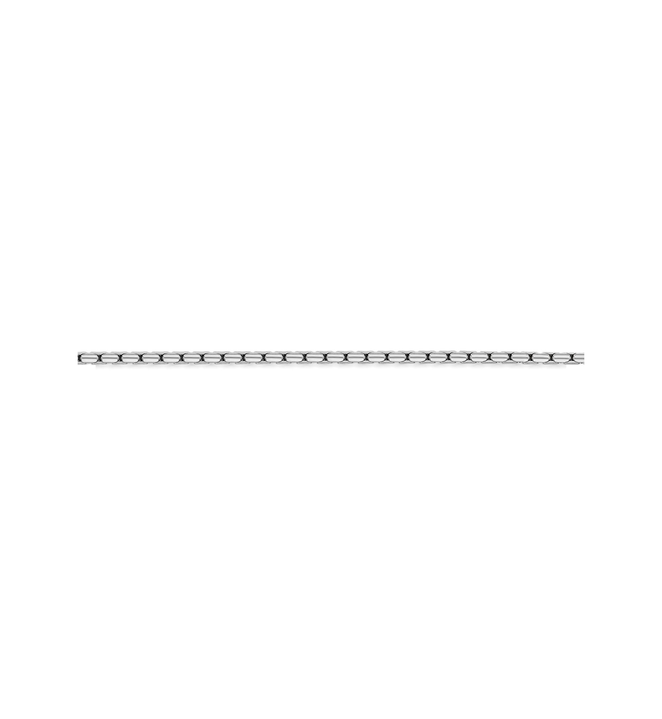 Stainless Steel 2.5MM Snake Chain Necklace, 30" Length