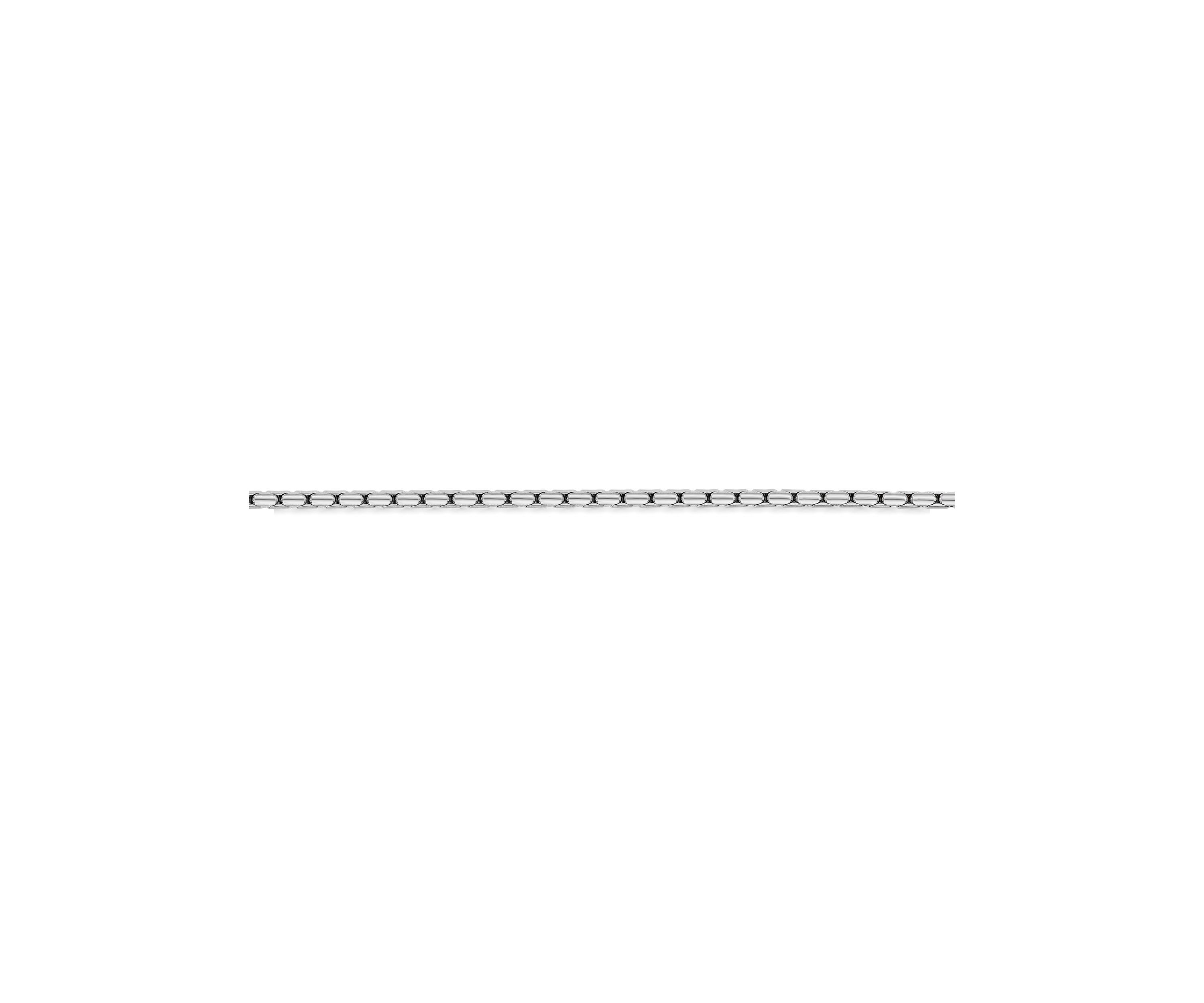Stainless Steel 2.5MM Snake Chain Necklace, 20" Length