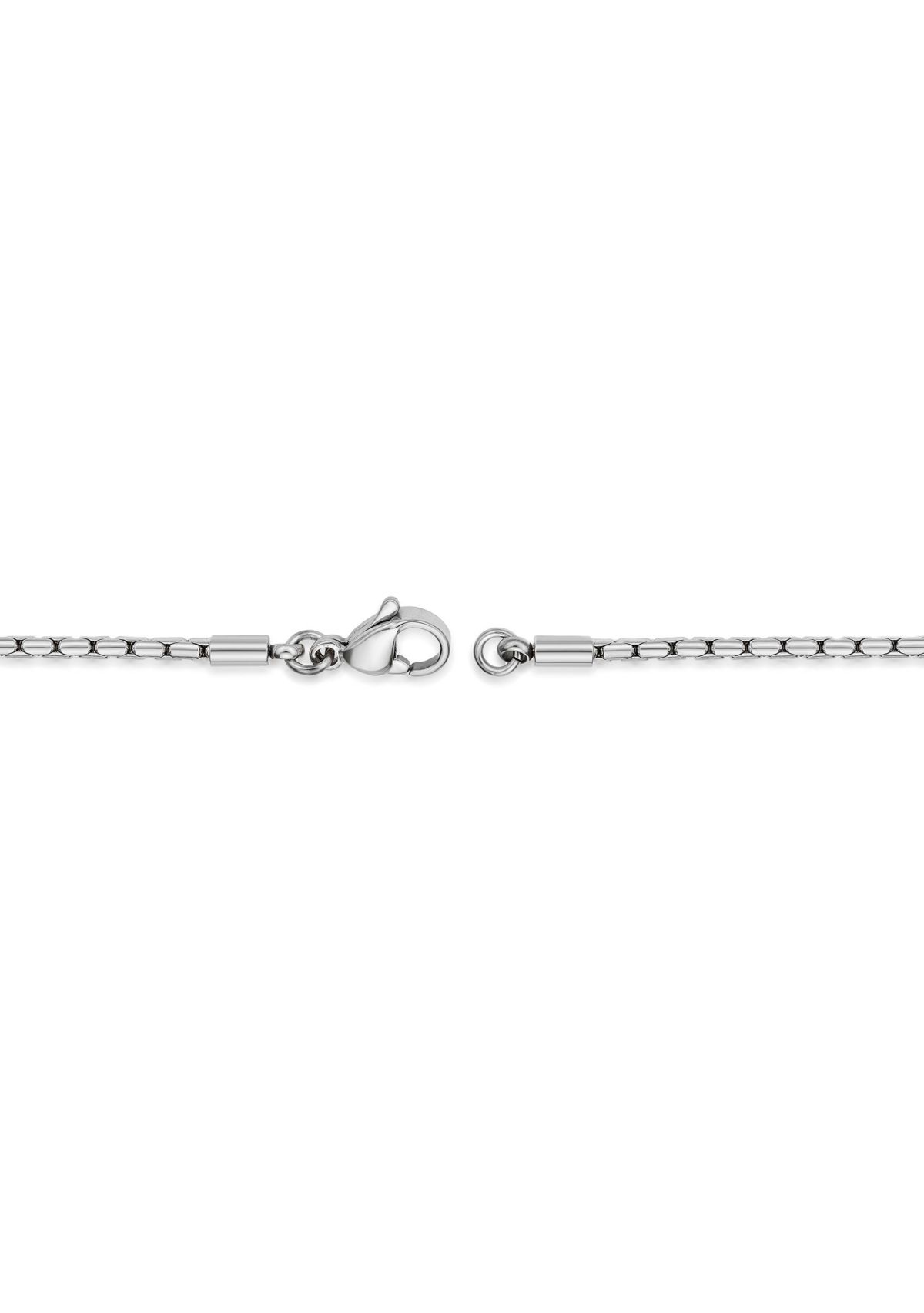 Stainless Steel 2.5MM Snake Chain Necklace, 30" Length