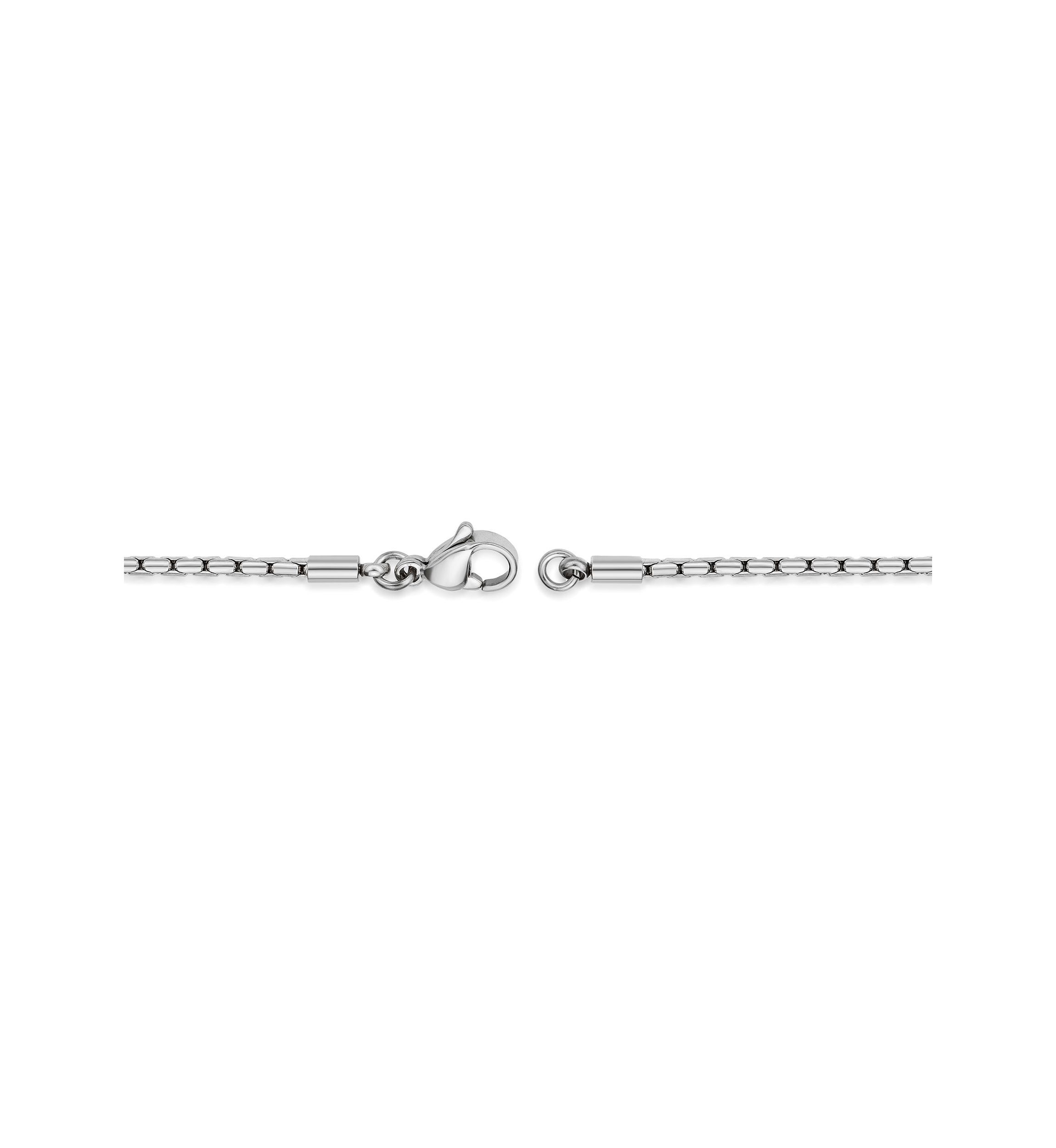 Stainless Steel 2.5MM Snake Chain Necklace, 30" Length