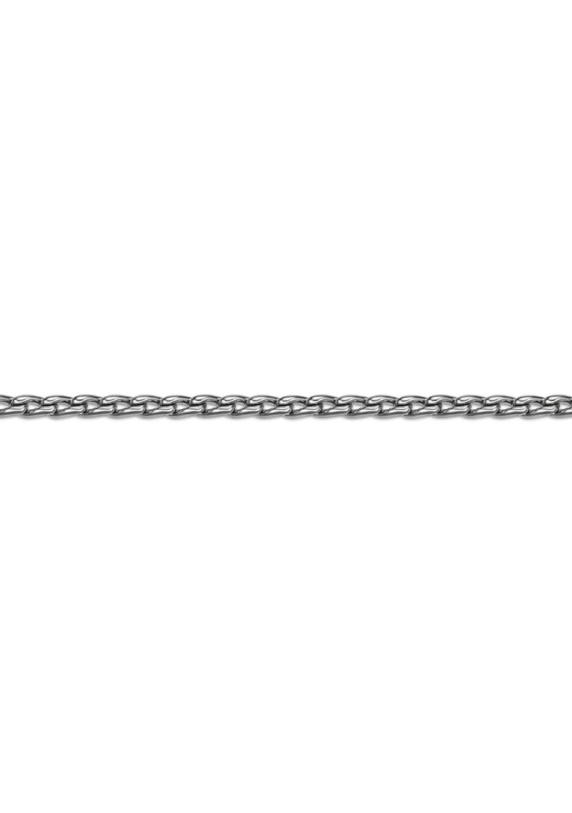 Stainless Steel 3MM Twist Link Chain Necklace with Push Lock, 20" Length