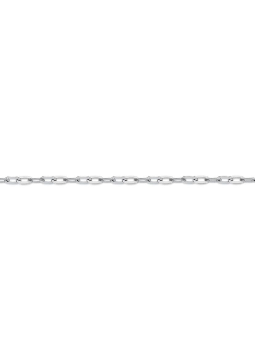 Stainless Steel 6MM Square Rolo Chain Necklace, 18" Length